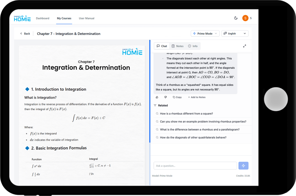MeraTutor.ai Homie on Tablet | MT Homie Blogs