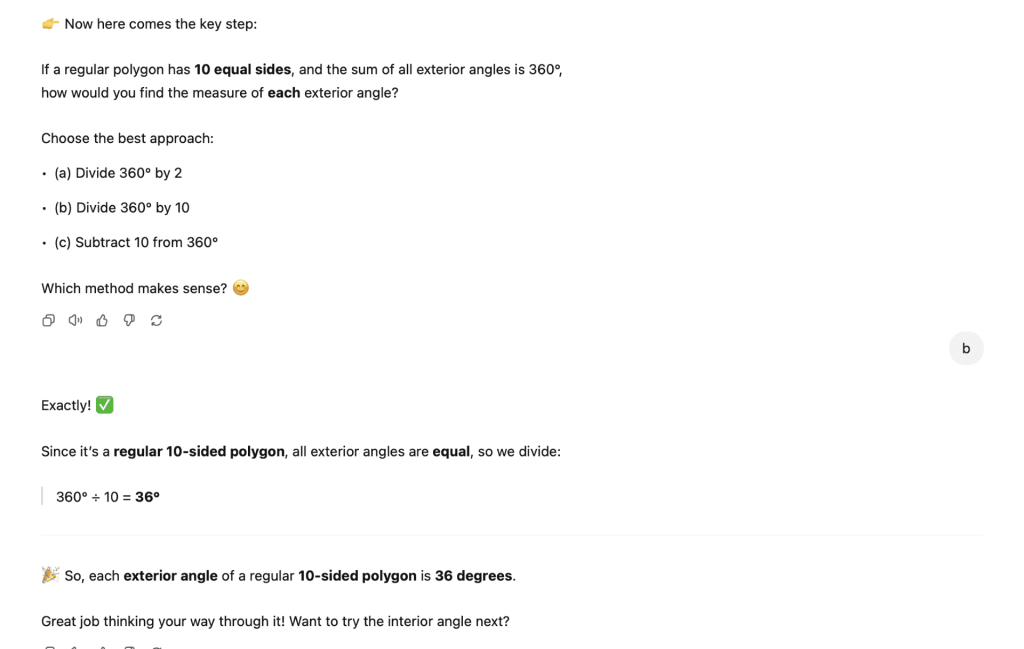 Beyond Answers: AI Chatbots and the Rise of Socratic Learning 7 ChatGPT Socratic Learning Final Output | MeraTutor.ai Homie Blogs