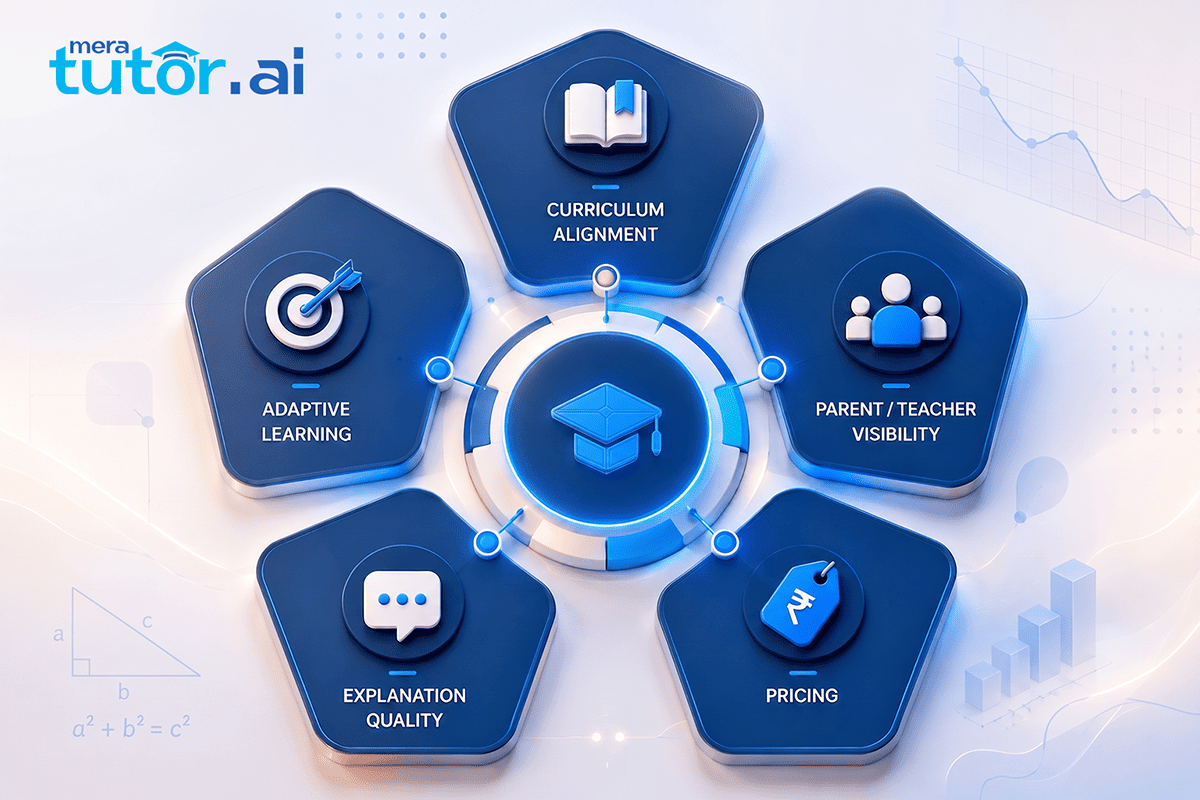 Best AI Tutoring Platform for Mathematics (Free Options Compared) in 2026 2 Criteria used to evaluate the best AI tutoring platform for mathematics