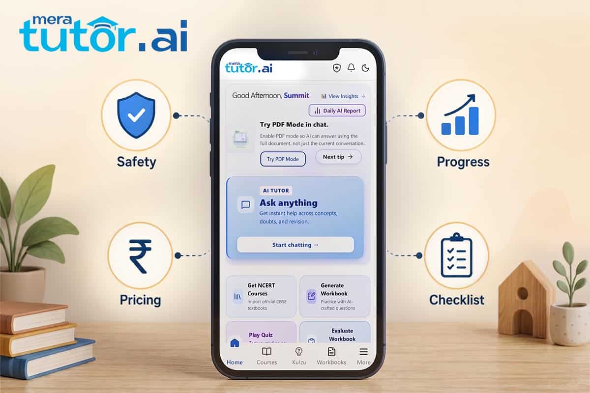 Best AI Tutoring App for Mobile Learning (2026) 2 Comparing AI tutoring apps for mobile learning on a smartphone screen