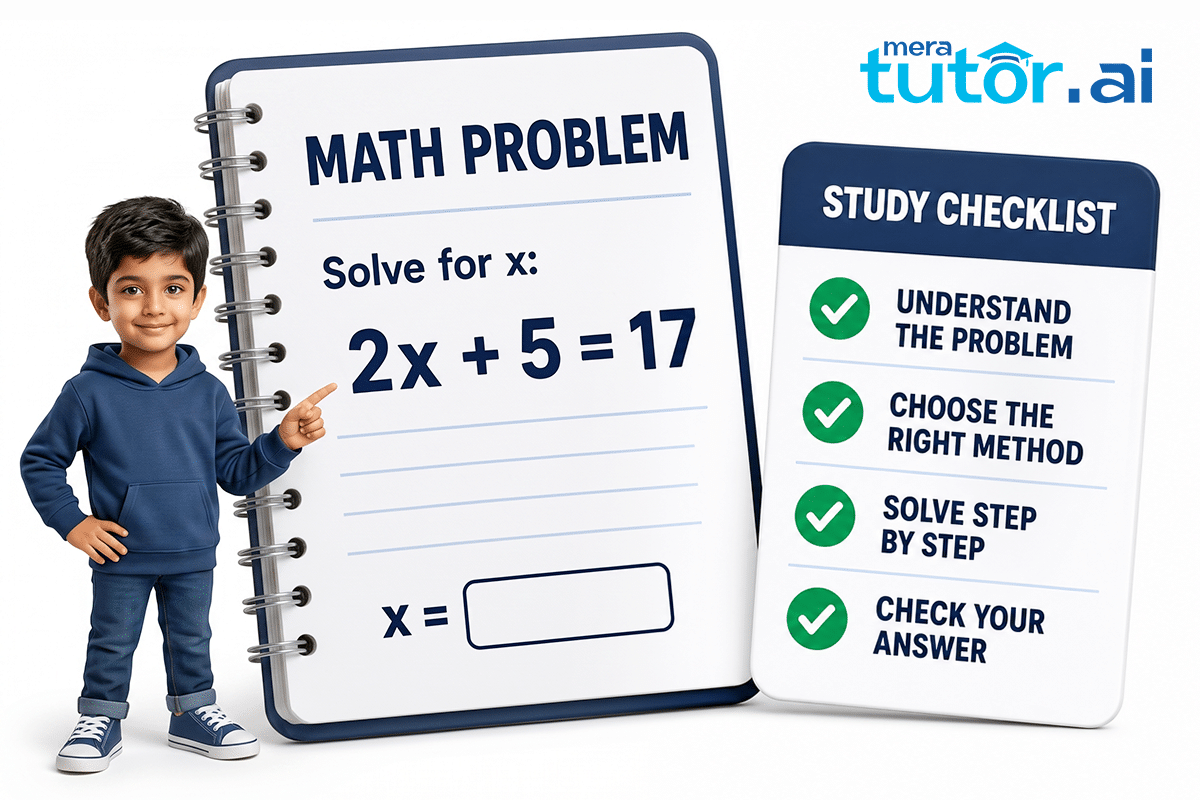 Best Step-by-Step Math Problem Solver Apps (2026) 2 Checklist for choosing a math solver app that explains steps clearly