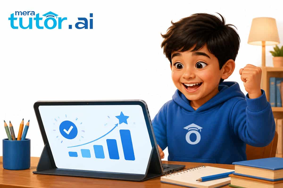 Best Adaptive Learning Platforms for K-12 Students in 2026 4 Child celebrating progress on an adaptive learning platform