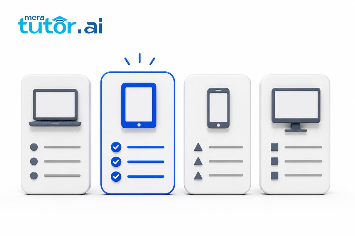 Best AI Study Apps for Students in 2026: The Ones That Actually Work With Your Notes 3 Comparing AI study apps for students that work with uploaded course material